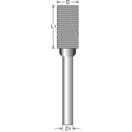 Frässtift HM ähnl. DIN8033 SPG 10x20mm Verzahnung 6 (1), Schaft-6mm